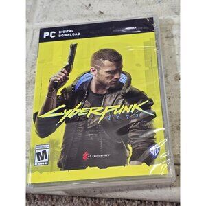 Cyberpunk 2077 (Launch Edition Box Set) (DAY ONE EDITION) (PC)